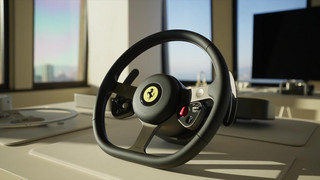 Der Ferrari Luce - Instrumentenanzeige