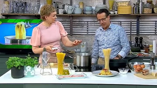 Wenn nicht nur die Nudeln kochen...