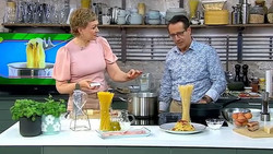 Wenn nicht nur die Nudeln kochen...