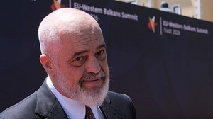 Albaniens Premier Edi Rama: EU-Beitritt hat keine Alternative