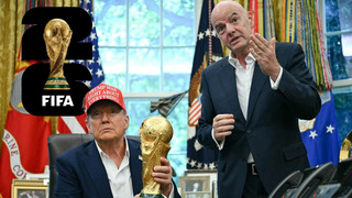 Trump kommt: WM-Finale mit US-Präsident