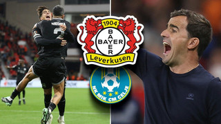 Titeljagd eröffnet: Leverkusen feiert Auftaktsieg in Europa