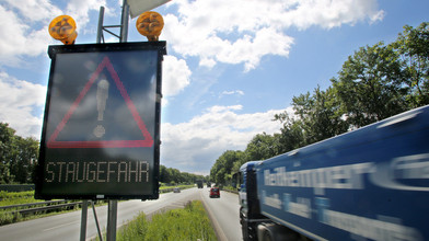 Staus und Zugausfälle belasten Wirtschaft in Rhein-Main