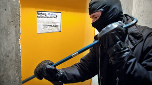 Einbruch in Kassel: So konnte ein Täter entkommen