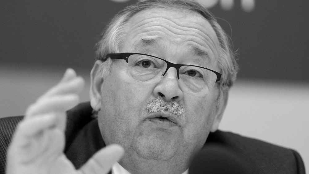 Norbert Kartmann gestorben