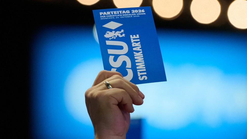CSU-Parteitag