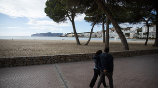 Hotel-Speisesaal auf Mallorca bricht ein