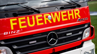 Zwei Verletzte bei Mehrfamilienhausbrand in Ludwigshafen