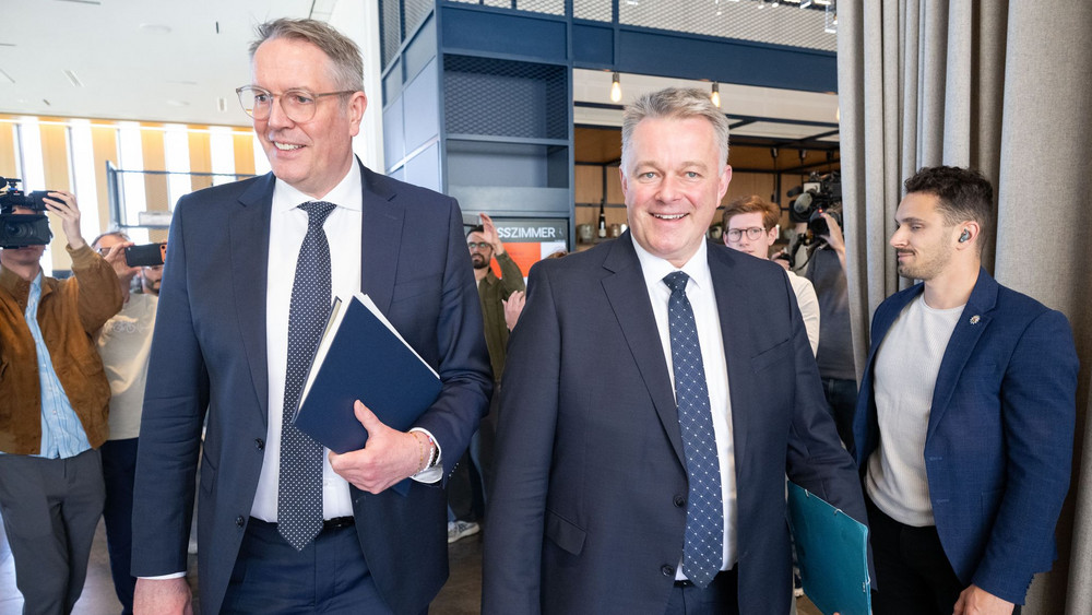 CDU und SPD in Rheinland-Pfalz einigen sich auf Koalition
