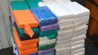 Bilanz am Flughafen Frankfurt: 1,5 Tonnen Kokain sichergestellt