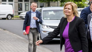 Schwalbach am Taunus: Faeser wird Direktkandidatin für Heimatwahlkreis