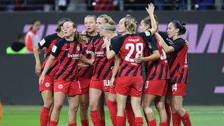 Eintracht-Frauen deklassieren Freiburg und siegen mit 4:0 souverän