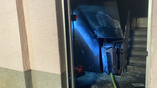 Brand in Roßdorf-Gundernhausen: Mehrfamilienhaus unbewohnbar