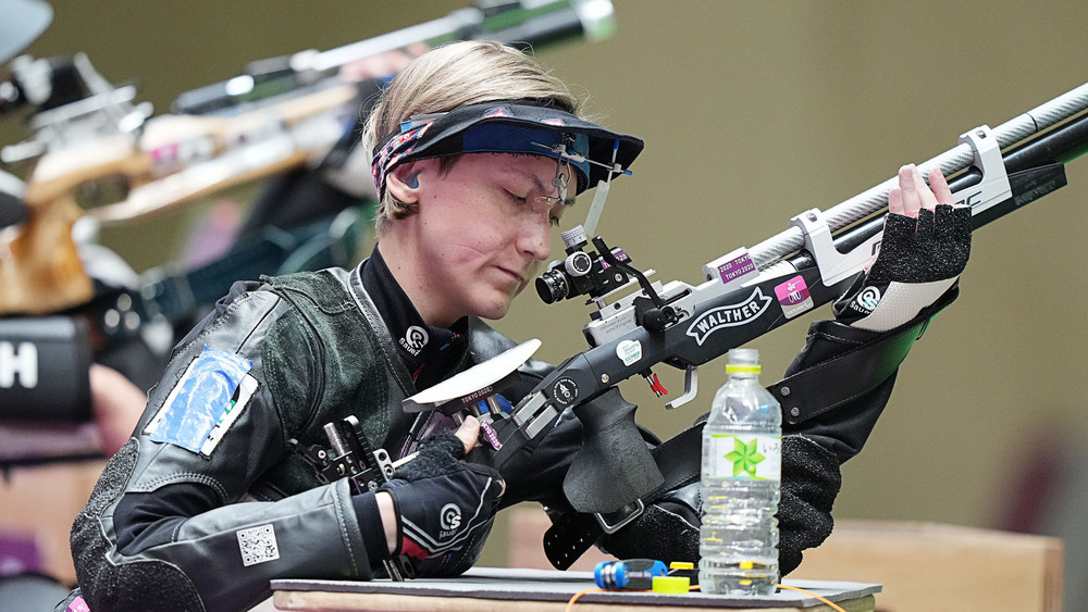 Gold für Natascha Hiltrop bei den Paralympics in Paris.