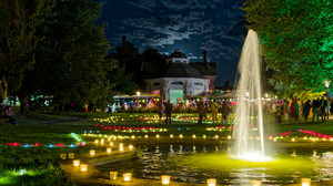 Lichter, Foodmeile, Livemusik: Lichterfest in Bad Salzschlir