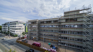 Richtfest für Biontech-Forschungsgebäude in Mainz