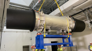 Darmstadt: Riesen-Magnet in Teilchenbeschleuniger "Fair" eingesetzt