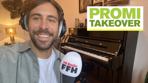 Promi-Takeover: Max Giesinger übernimmt Radiosender