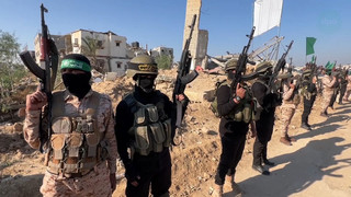 Hamas: Keine Entwaffnung ohne Palästinenserstaat