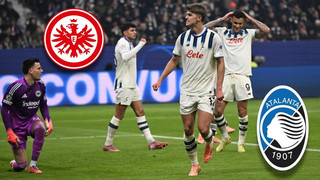 Fünf Horror-Minuten: Frankfurt bricht gegen Atalanta ein