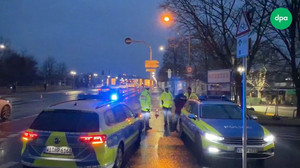 Vor Treffen der AfD-Jugend: Enormes Polizeiaufgebot in Gießen