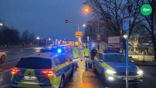 Vor Treffen der AfD-Jugend: Enormes Polizeiaufgebot in Gießen