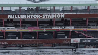 Schnee und Wind: Spiel St. Pauli gegen Leipzig abgesagt