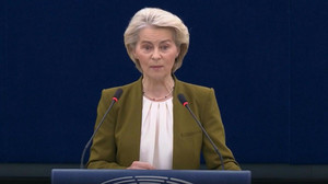Von der Leyen: Europa muss "globaler Riese werden"