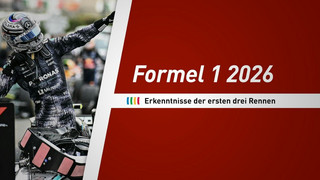 Drei Rennen und schon Pause - erste Erkenntnisse der Formel-1-Saison