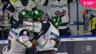 5:1 Sieg in Mannheim! Eisbären Berlin haben schon wieder eine Hand am Pott