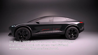 Audi activesphere concept - Reveal