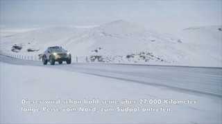 Modifizierter Nissan Ariya für „Pole to Pole“-Expedition vorgestellt