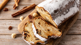 Perfekt für Weihnachten - leckeres Christstollen-Rezept