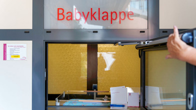Babyklappe in Hessen rettet Leben seit 25 Jahren