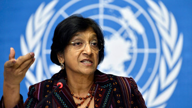 Kämpferin für das Völkerrecht: Friedensnobelpreis an Pillay