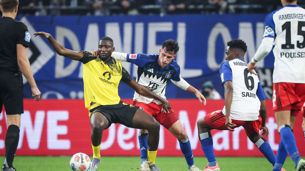 Hamburger SV - Borussia Dortmund