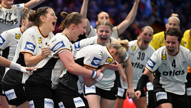 WM-Finale perfekt: DHB-Team feiert Triumph gegen Frankreich