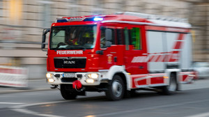 Feuerwehreinsatz in Mainz: Fehlalarm rettet Bauarbeitern das Leben