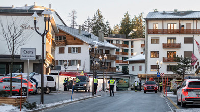 Dutzende Tote bei Brand in Schweizer Nobel-Skiort