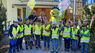 "Sauberhafter Kindertag" 2025 in Hessen: Kitas machen Umweltaktion