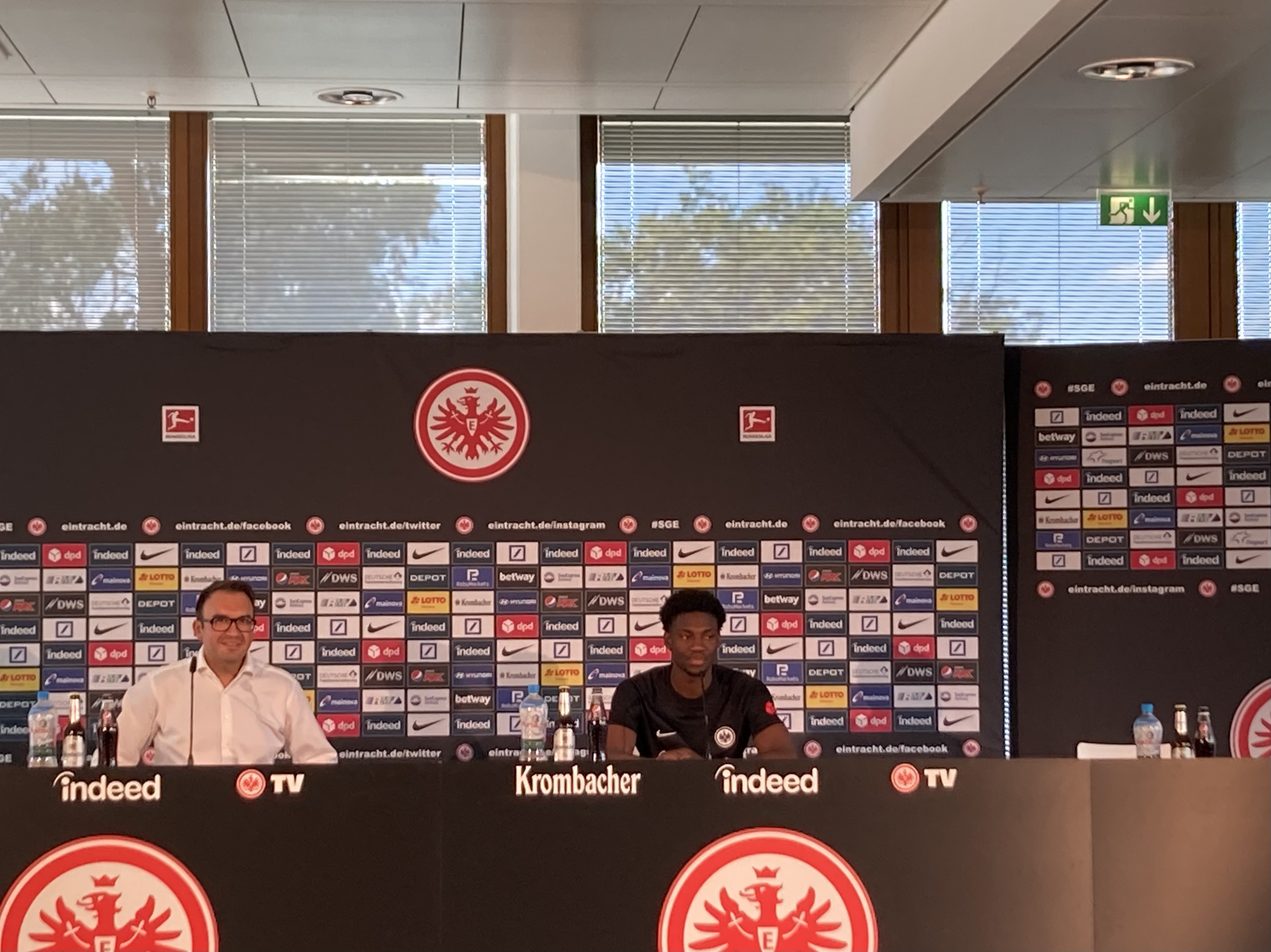 Eintracht Frankfurt: Neuzugang Alidou kommt mit Ambitionen