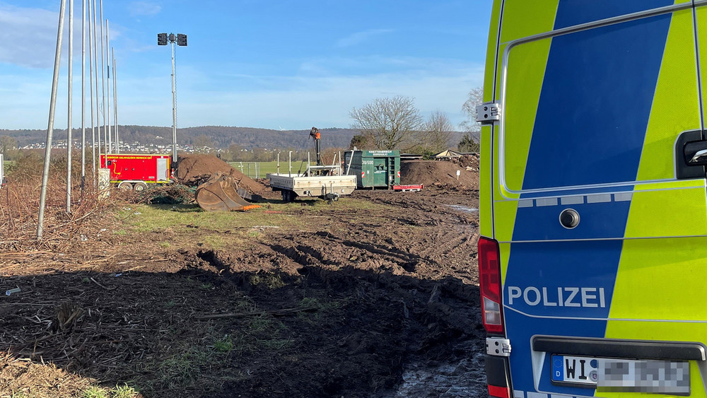 In Gelnhausen-Meerholz wurde eine Weltkriegsbombe entschärft. 