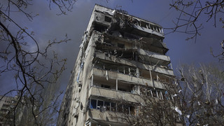 Ukraine-Treffen in London: Westliche Verbündete beraten über Frieden