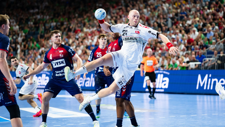 Handballer Arnarsson verlässt Melsungen