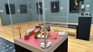 Playmobil-Sonderausstellung im Schloss Wilhelmshöhe in Kassel