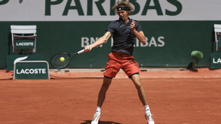Tennis: Zverev erreicht zweite Runde bei French Open