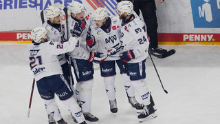 Adler Mannheim steht nach Sieg gegen Nürnberg im DEL-Viertelfinale