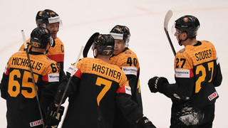 Eishockey: Deutschland besiegt Frankreich bei Vorrundenspiel