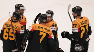 Eishockey: Deutschland besiegt Frankreich bei Vorrundenspiel