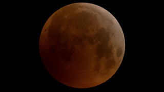 Mondfinsternis am 21. Januar über Hessen